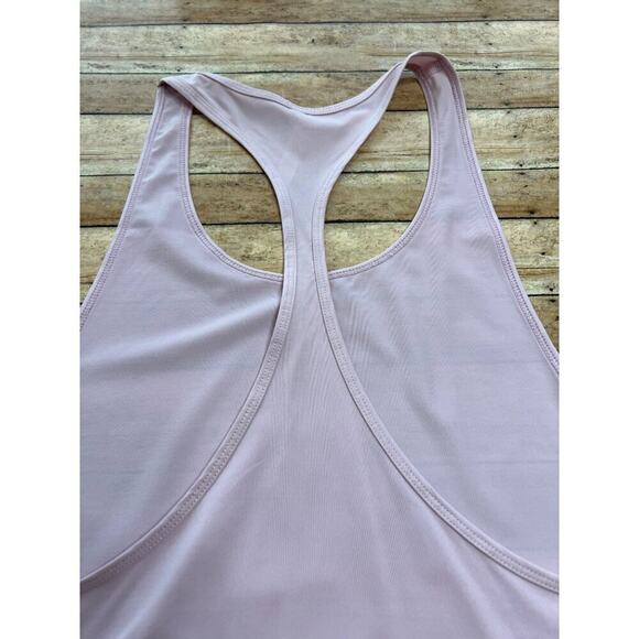 Fabletics Peggy Tank Size Medium Petal Color Style # tk1825240 - Picture 8 of 9